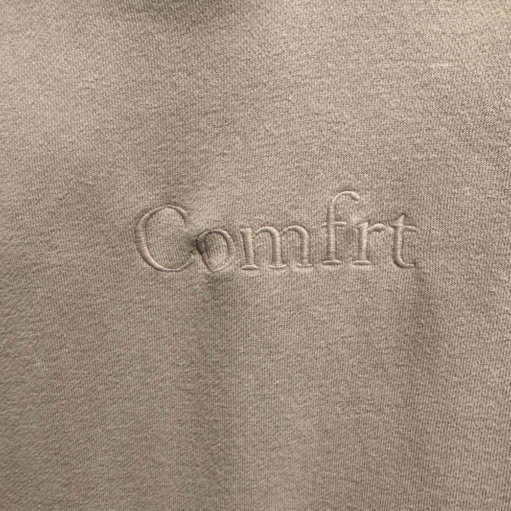 Cozy Men's Hoodie and Sweatpants Set - Soft Tan - Picture 2 of 6